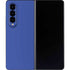 Blue Solid Galaxy Z Fold4 5G Skin